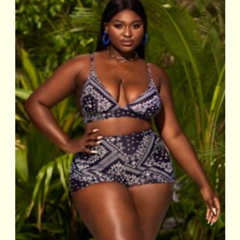 Paisley bikini